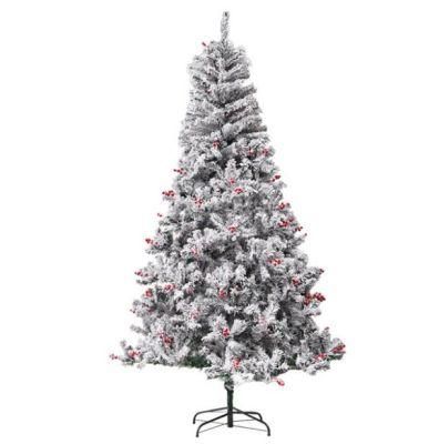 Modern Pine Rainbow Moon Outdoor Snow Christmas Tree