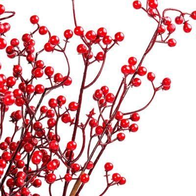 Hot Selling Artificial Christmas Red Berry Wreath