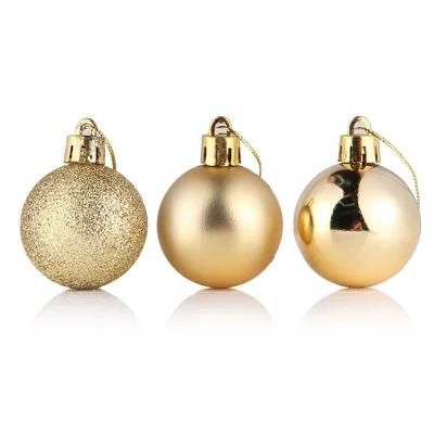 Hot Sales Christmas Baubles with Various Color for Christmas Tree