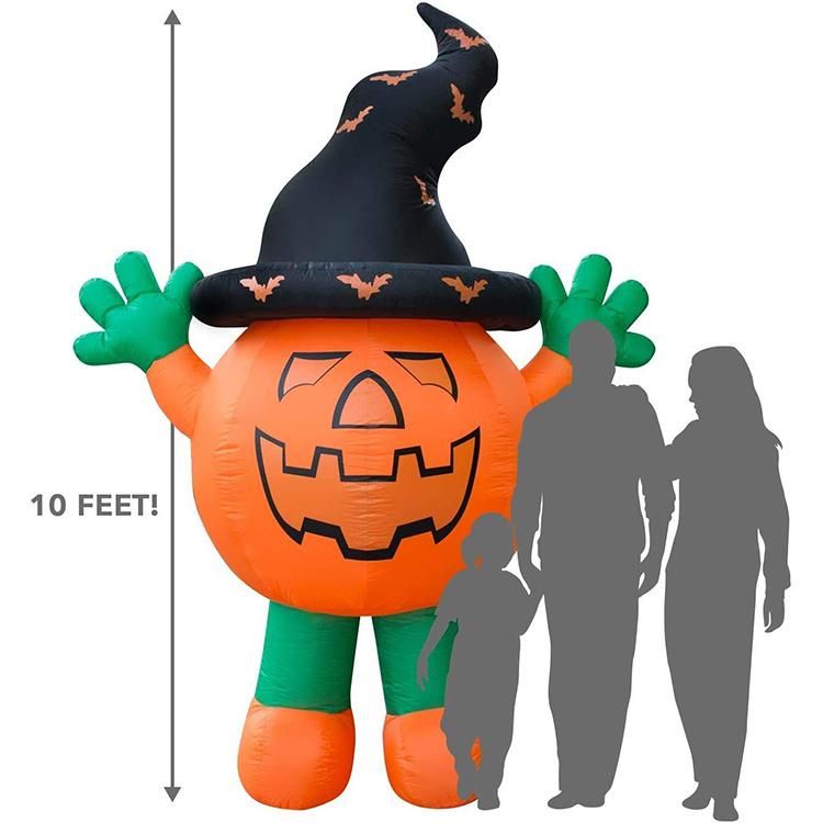 Inflatable Pumpkin Inflatable Halloween Decoration Giant Inflatable Pumpkin for Sale