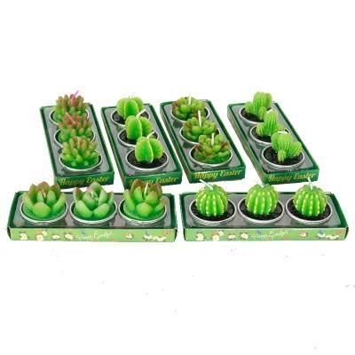 Imitation Green Plants Home Decoration Decoration Smokeless Plant Candles