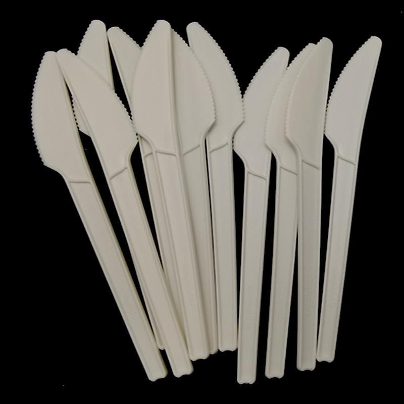 PLA 100% Biodegradable Compostable Disposable Cutlery