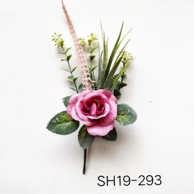 Cheap Silk Artificial Flower Wholesale for Home Wedding Centerpiece Decoration
