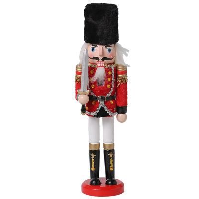 Factory Customized Wholesale New Wooden Soldier Nutcracker for Christmas Decorations