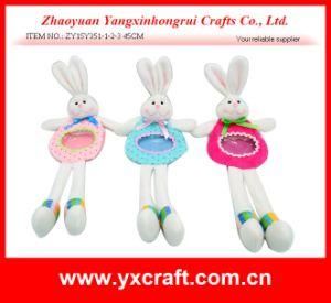 Easter Decoration (ZY15Y351-1-2-3) Easter Rabbit Pocket Craft Candy Bag Decoration