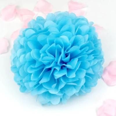 Wholesale Party Wedding Decoration Hanging Tissue Paper Pompoms POM Poms