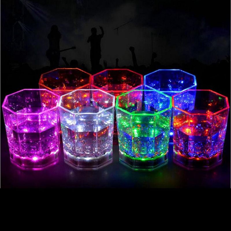 LED Light Cup, Water Sensor Color Changing Cup