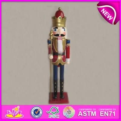 Hot New Product for 2015 Wooden Nutcracker Toy for Sale, Wooden Toy Nutcracker for Gift, Promotional Nutcracker Wholesale W02A016