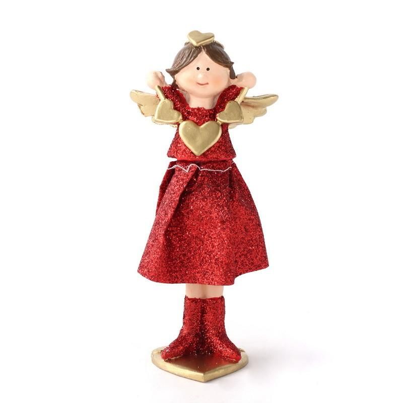 New Design Halloween′s Festival Holiday Angel Shape Ornaments Dolls for Decoration