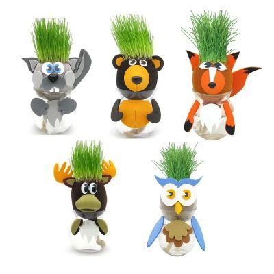 Personalized Novelty Grass Head Gift