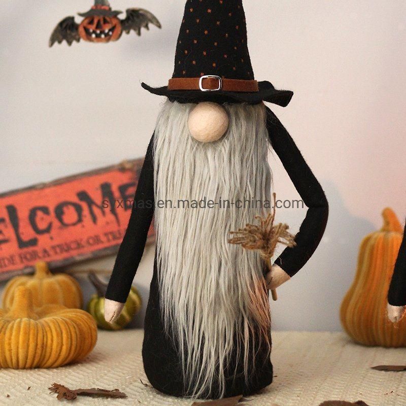 Halloween Party Decoration Felt Material Gnome