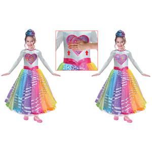 Child Clown Suit Funny Carnival Halloween Party Kid Costume