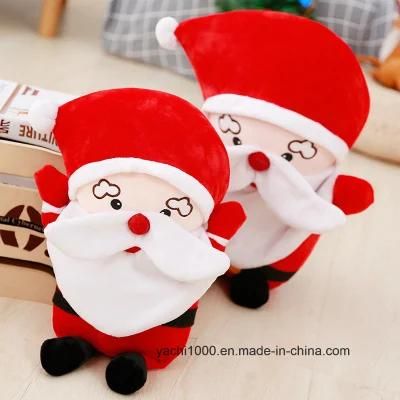 Wholesale Christmas Lovely Santa Claus Plush Toy