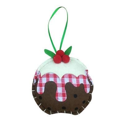 New Pudding Felt Balls Wholesale Christmas Tree Decoration Set Ball Ornaments