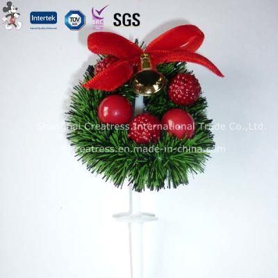 China Cheap Christmas Cake Decoration