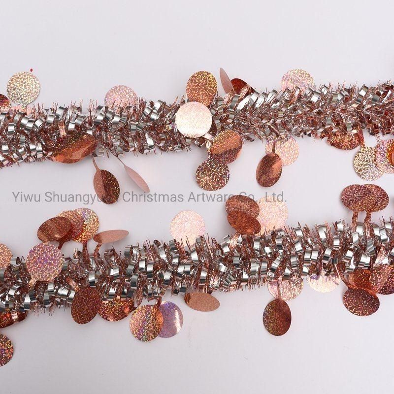 2m High Quality Pet Tinsel Garland