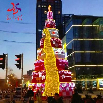 PVC Christmas Decorations Artificial Metal Frame Christmas Trees