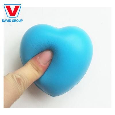 Custom Eco-Friendly Colorful Relief Anti Stress PU Stress Ball