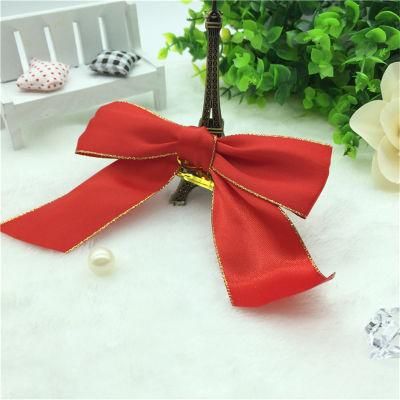 Decoration Ribbon Bows for Dressing/Garment/Shoes/Bag/Box Wrapping Size and Color Designed