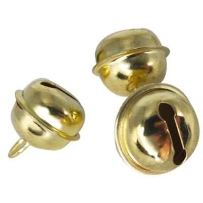 Christmas Decorations Bell Shaped Jingle Bells Vacuum Plating