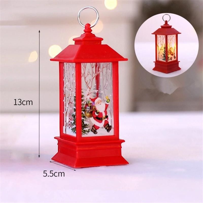 Home Decoration Crafts LED Christmas Candle Light Christmas Tree Decorations