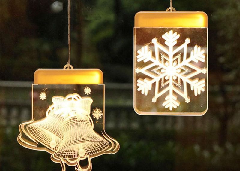 LED Light 3D Decorative Lights for Xmas Valentine′s Birthday Gifts