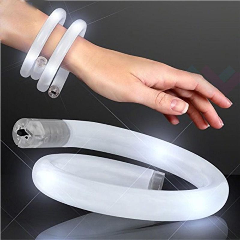 Flashing Colorful LED Bracelets for Night Games Fun Events