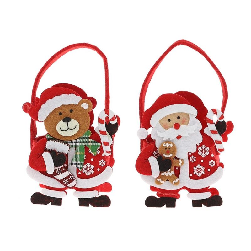 Deer Decoration Christmas Gift Bag for Party