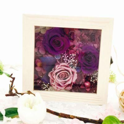 christmas Gift Kunming Forever Preserved Fresh Rose Flower in Box