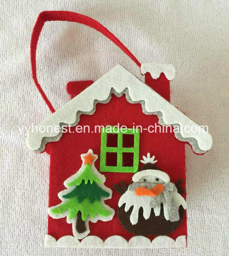 Christmas Decoration Bags Felt Material Christmas Gift Bags