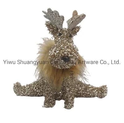 Stand Christmas Deer Merry Christmas Ya Filthy Animal Animated Christmas Decor