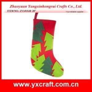 Christmas Decoration (ZY14Y630 20&prime;&prime;) Christmas Tree Hanging Santa Stocking