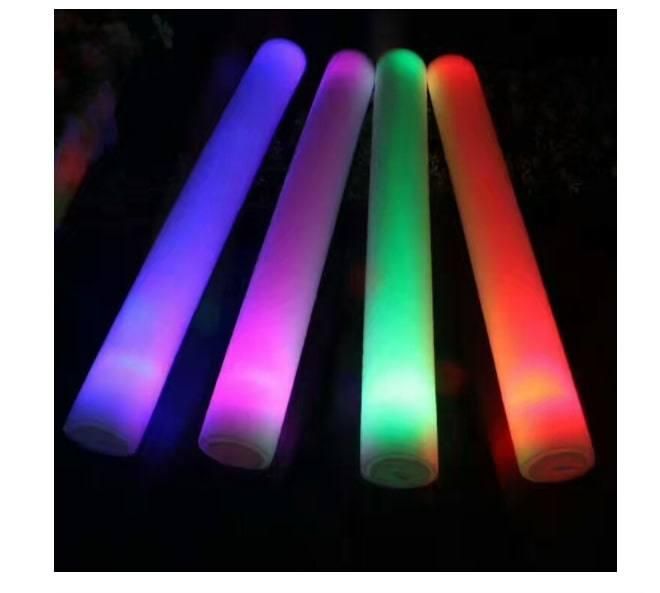 Party Supplies Cheering 18 Inch LED Glow Foam Stick