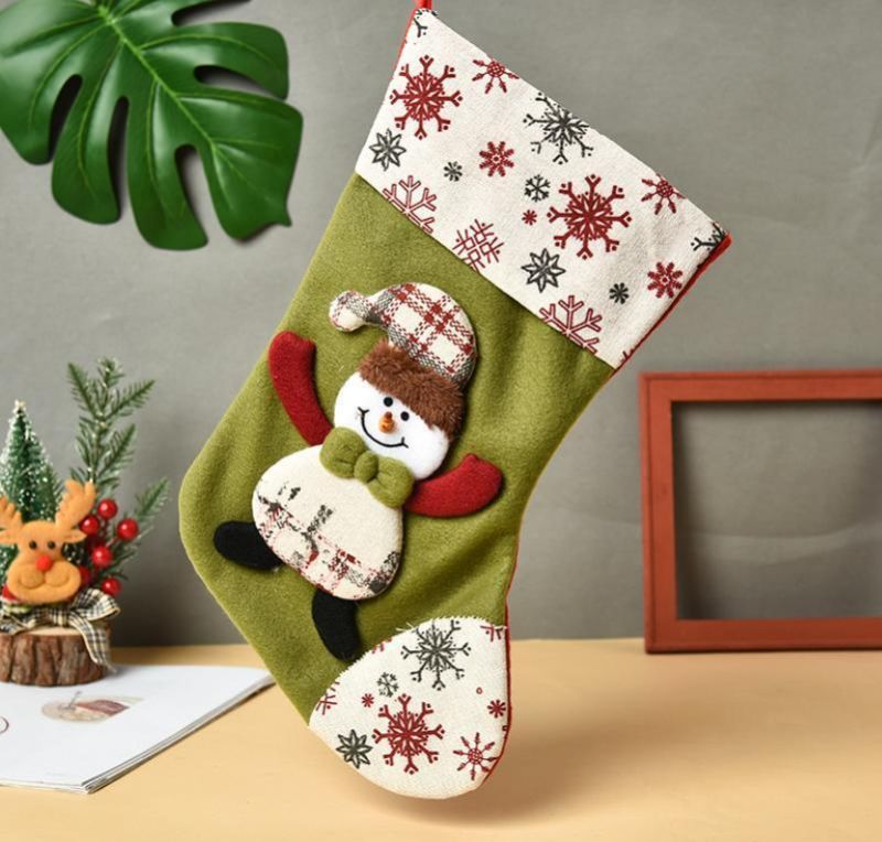 Christmas Decorations Candy Stockings Tree Pendant Gift Bags Stockings