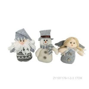 Fabric Promotional Gift Christmas Toy (more than 10000 designs) Free Sample