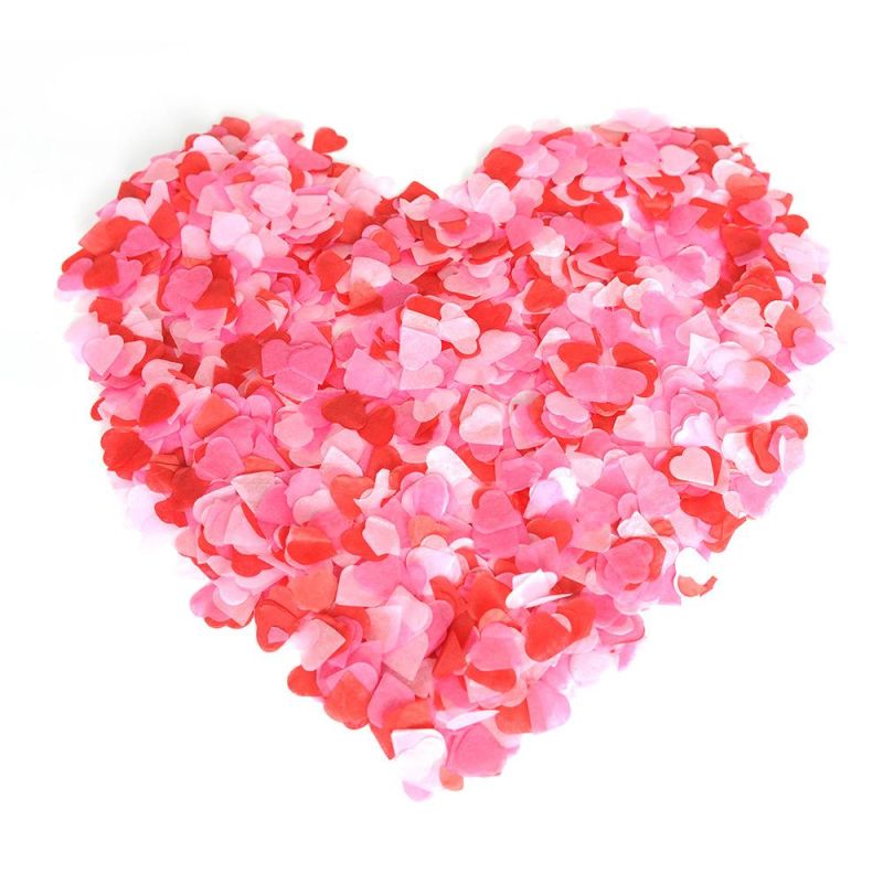 Premium Quality Colorful Tissue Paper Confetti Circles for Birthdays, Weddings