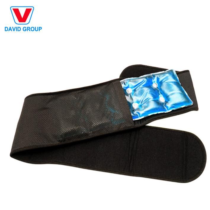 Click Heat Hot Pack Reusable Gel Pack with Belt for Body Warmer