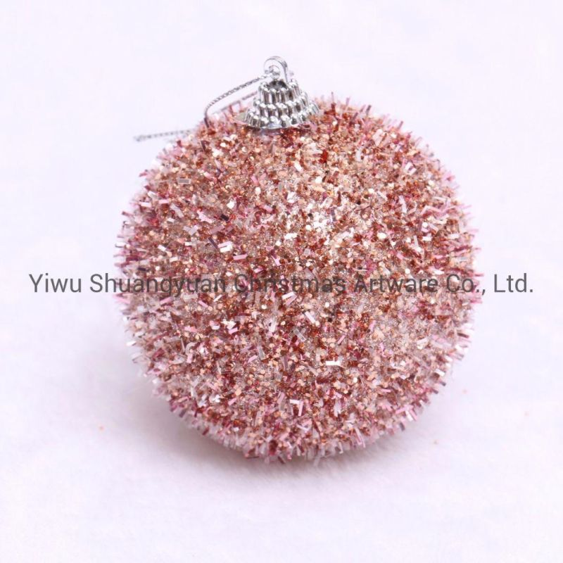 New Foam Christmas Ball 8cm Christmas Tree Decor Balls Ornament Xmas Decor Balls Xmas Tree Balls