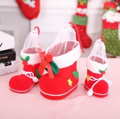 Creative Christmas Gift Candy Boots