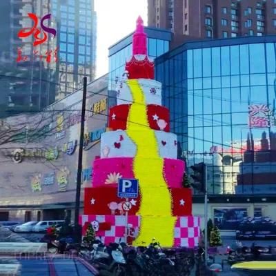 Wholesale Commercial Programmable Hanging Ornament LED Lighting Christmas Tree