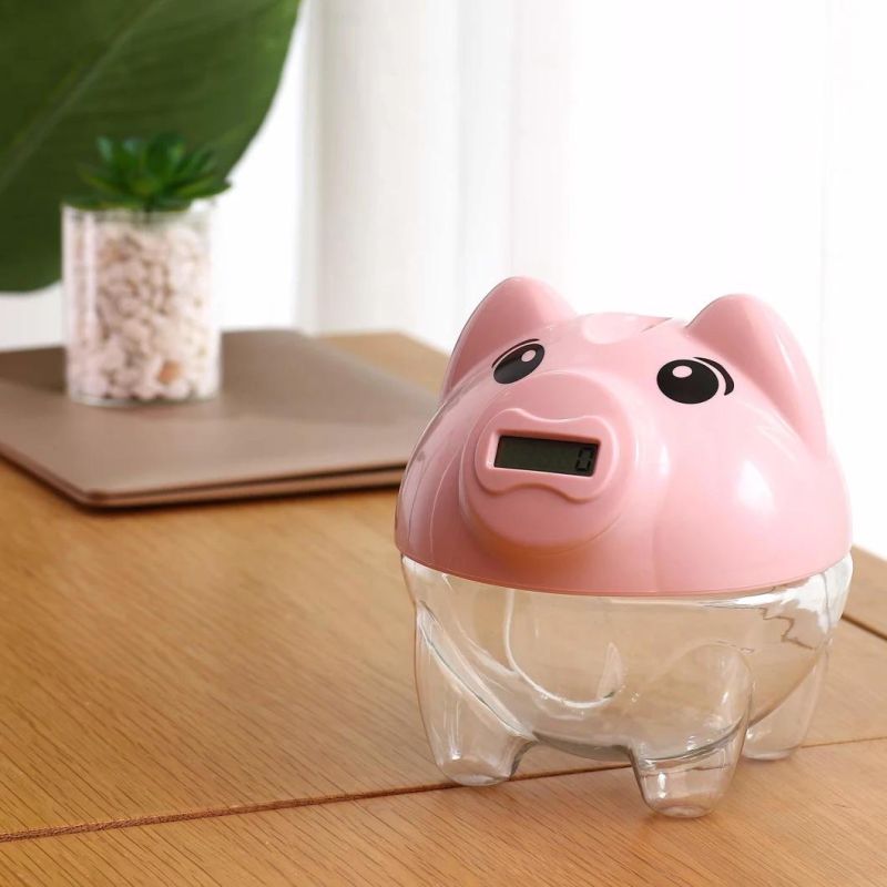 Amazon Hot Sell Digital Piggy Coin Bank for Kids Gifts
