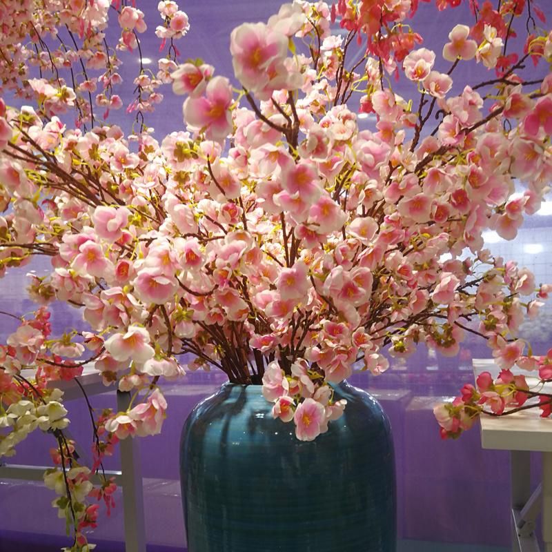 High Quality Artificial Cherry Blossom Flower for Artificial Tree