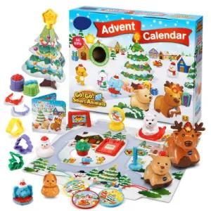 Custom Go Smart Animals Children&prime;s Toy Advent Calendar