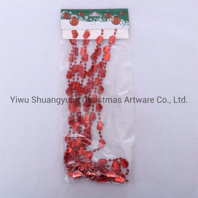 Plastic Hanging Decoration Chain Tree Beads