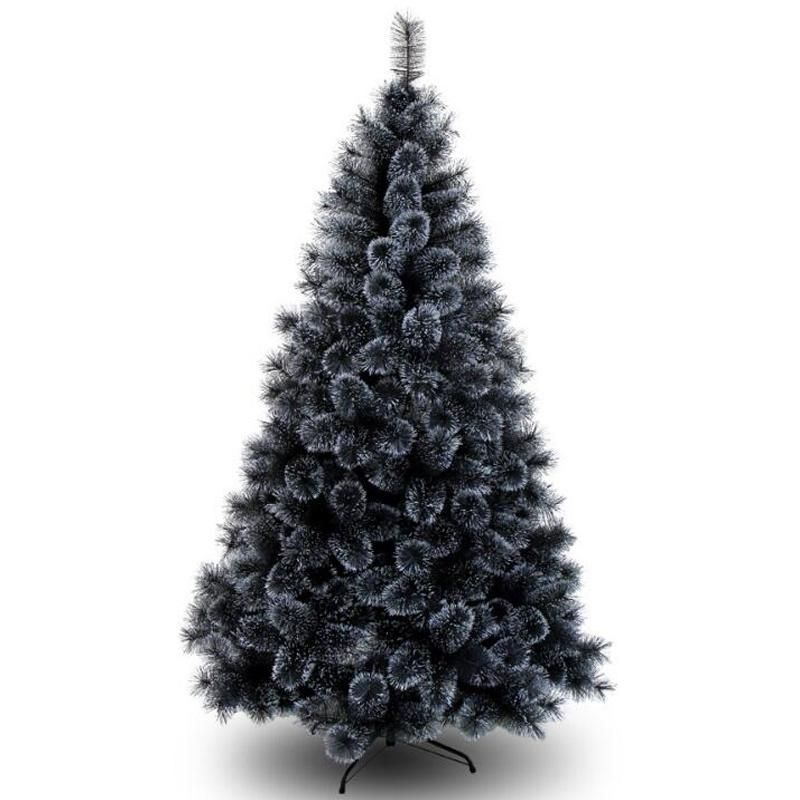 210cm Artificial Pine Needle Mixed PVC Hanged Christmas Tree