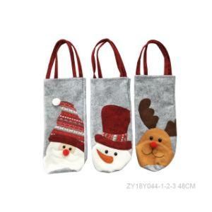 Christmas Customized Gifts Wine Bag Decoration