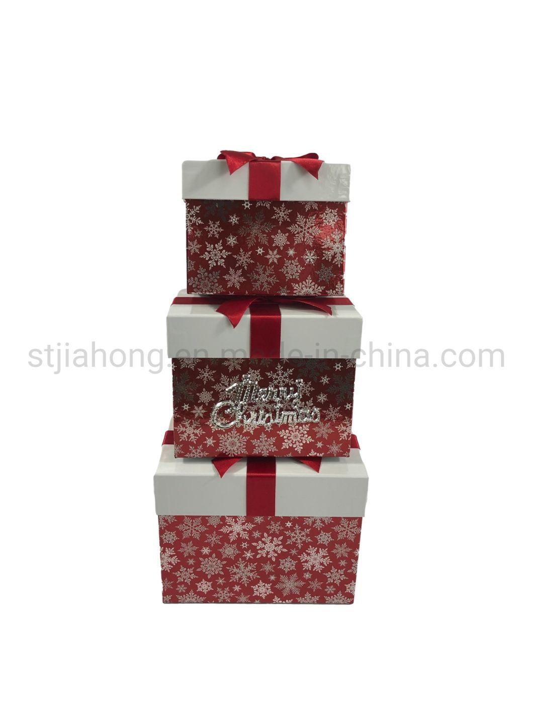 Cardboard Set Storage Valentine/Christmas/Birthday Craft Rigid Packaging Gift Box for /Candy/Chocolate/Jewelry