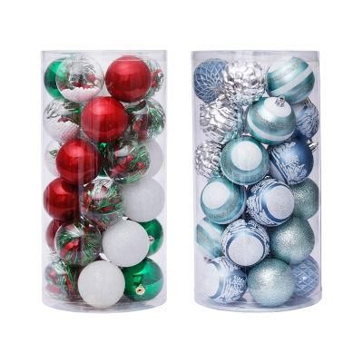 LED Glass Xmas Bauble Christmas Tree Ornament Ball