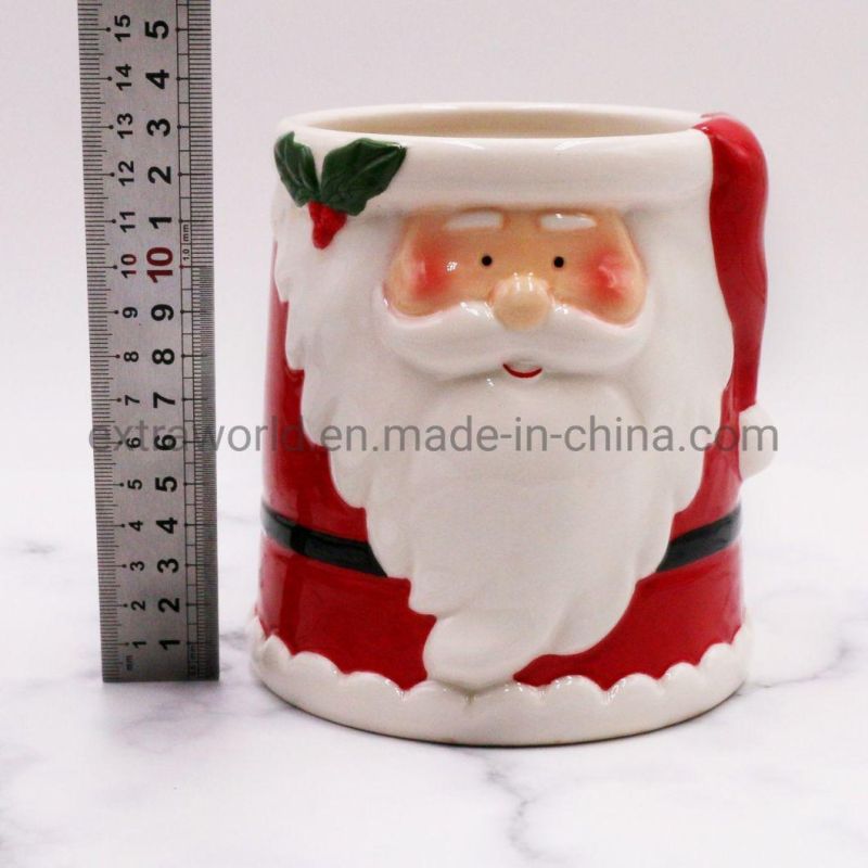 Personalized Cheap Ceramic Coffee Mug for Christmas Gifts