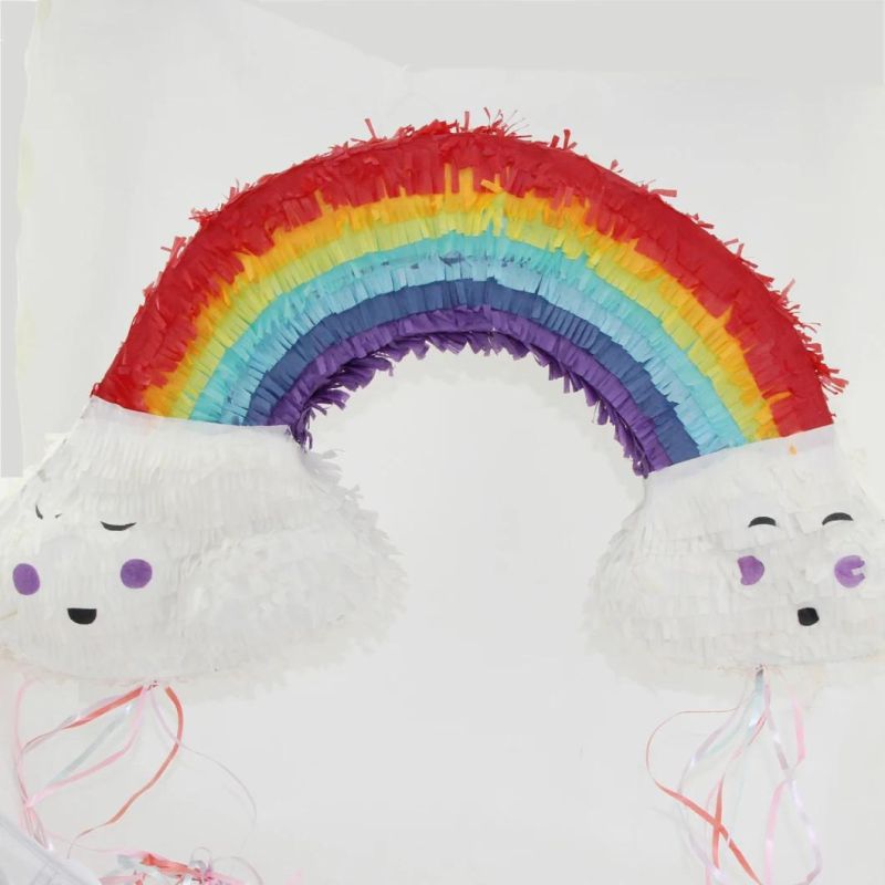 Birthday Party White Color Unicorn Pinata